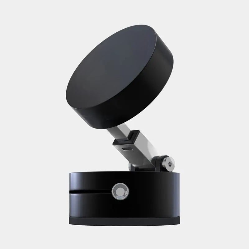 🚧 Heavy-Duty Vacuum Phone Mount | 📳Stable On Rough Terrain | Universal For All iPhone & Android📱