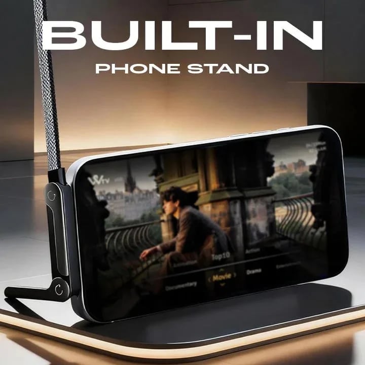 ⚡🔥 2-in-1 Invisible Holder Charger Cable - 240W Fast Charging Cord with Built-In Phone Stand